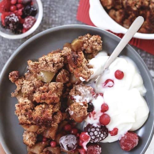 Apple Crumble