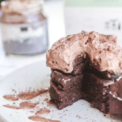 Brownie Pancakes