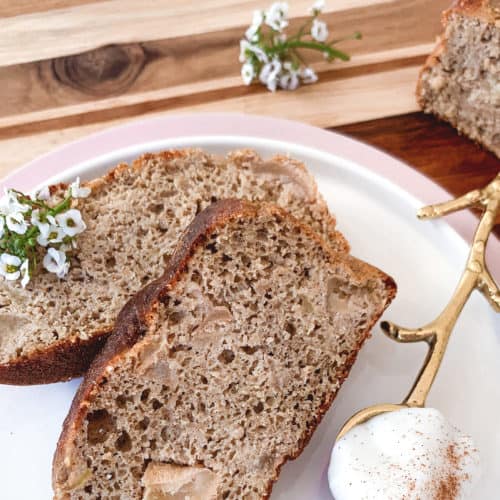 Spiced Apple Loaf
