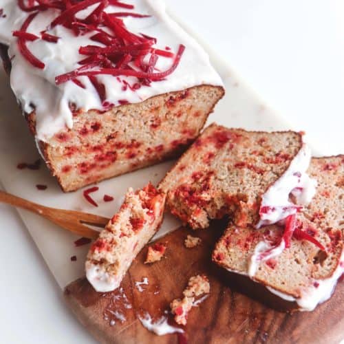 Ginger, Carrot & Beetroot Nana Loaf