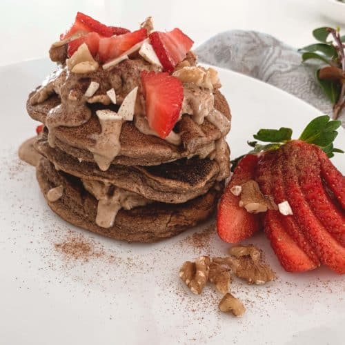 Mylk Tart Pancakes