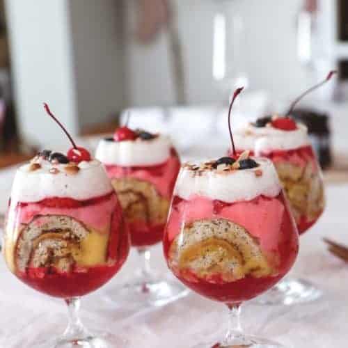 Nana Loaf Trifle