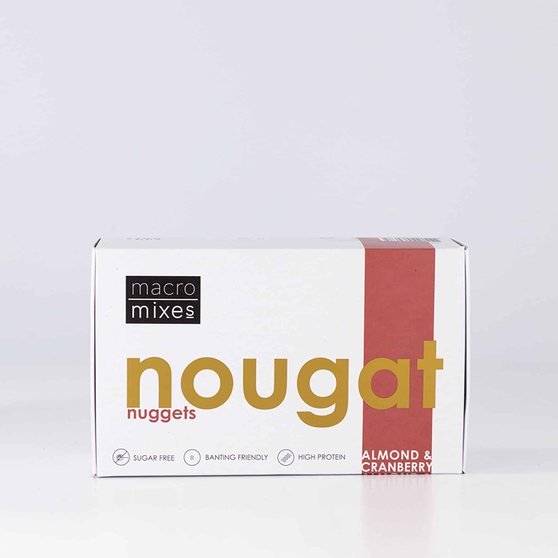 Almond & Cranberry Nougat Nuggets