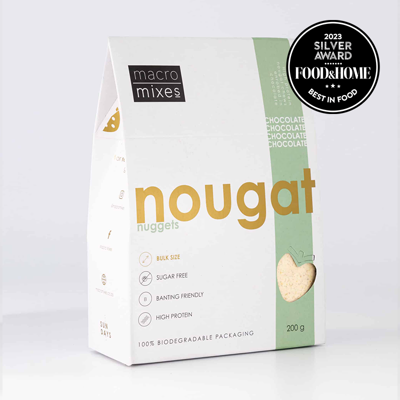 Bulk Chocolate Nougat Nuggets