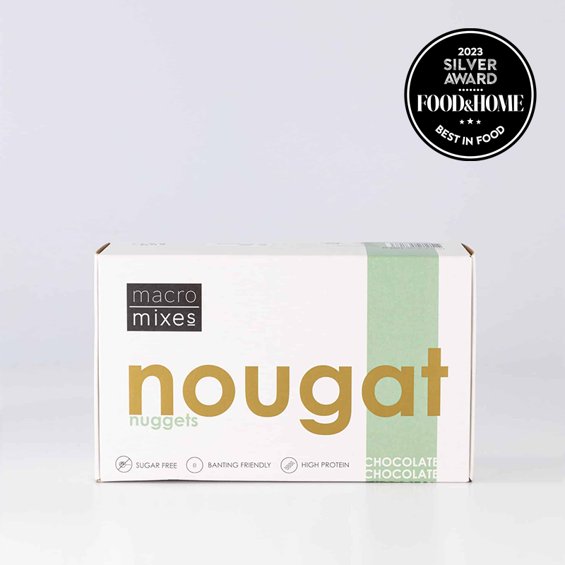 Chocolate Nougat Nuggets
