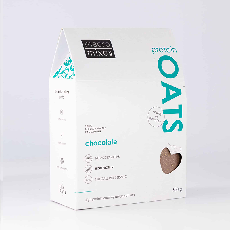 Chocolate Protein Oats