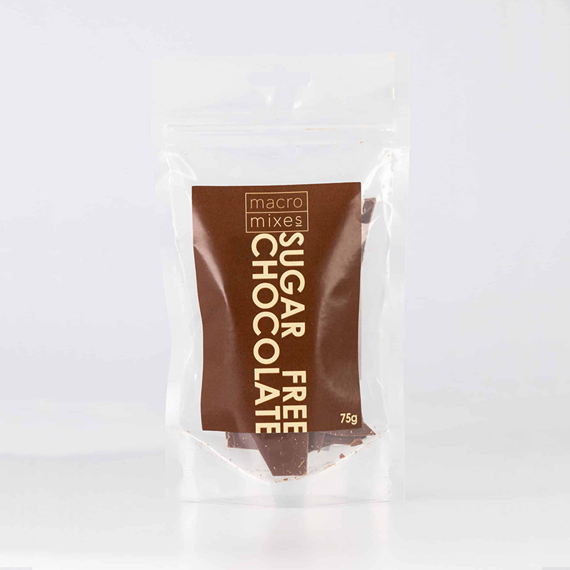 Milk Chocolate Shards (sugar free)