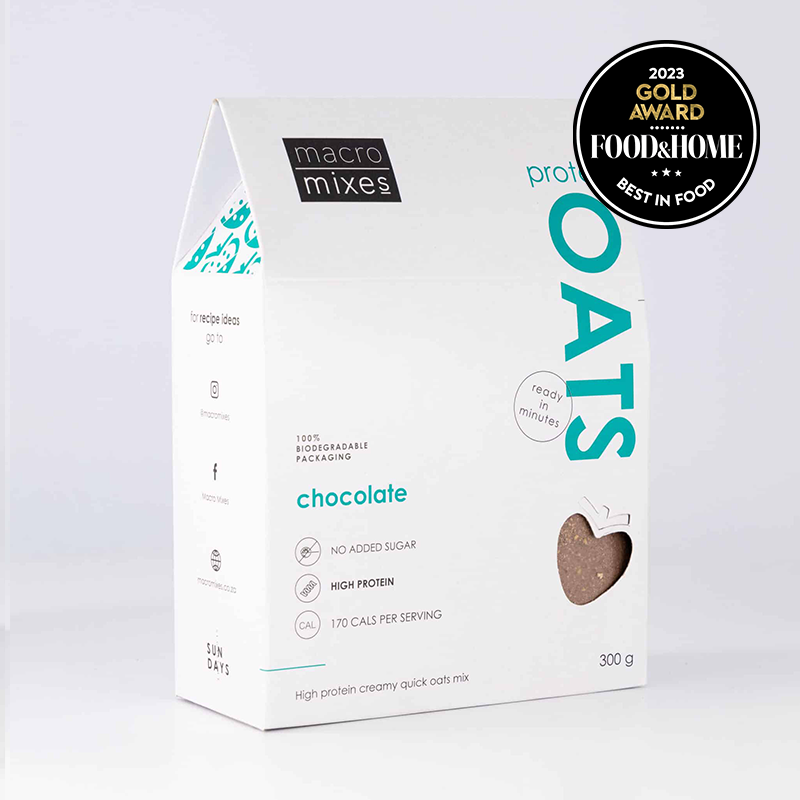 Chocolate Protein Oats