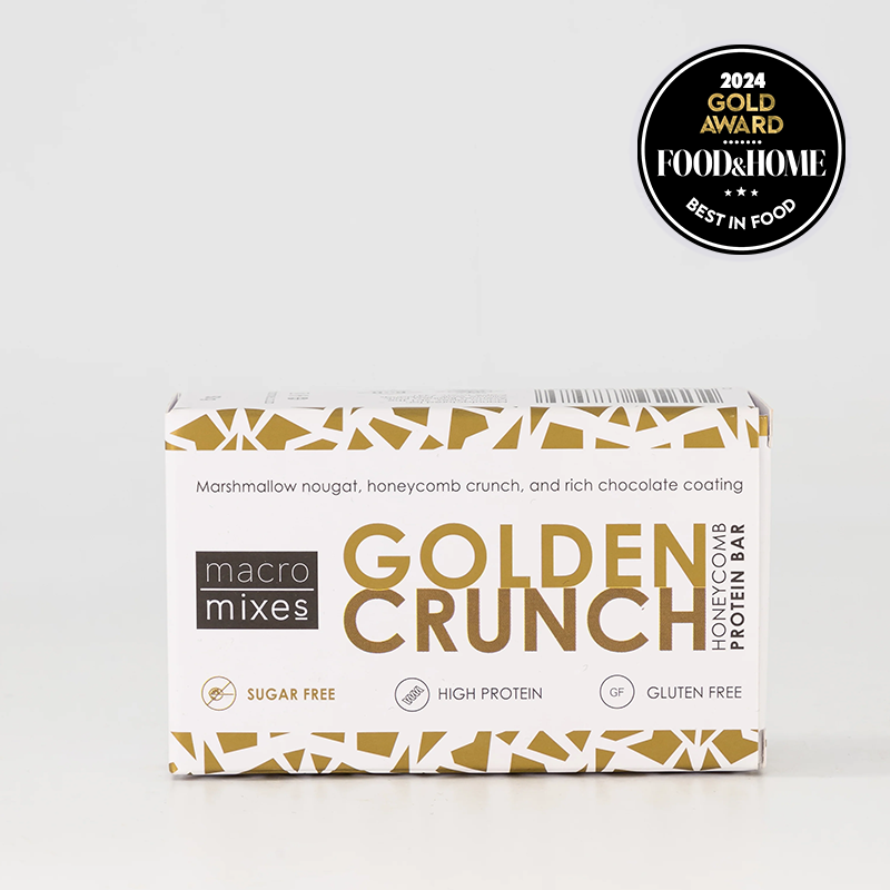 Golden Crunch Protein Bar