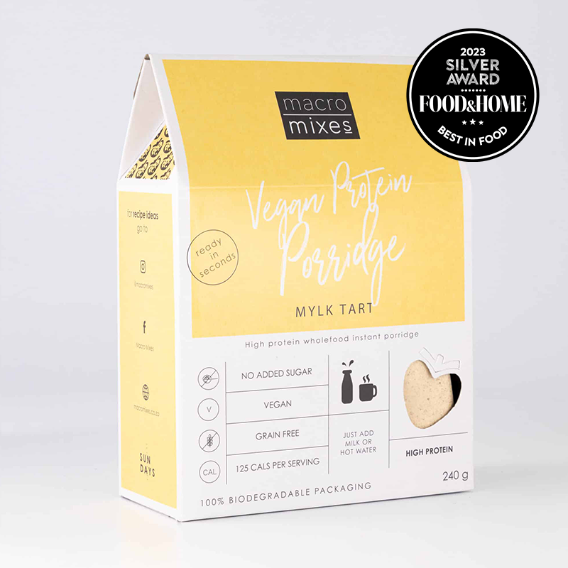 Mylk Tart Vegan Protein Porridge