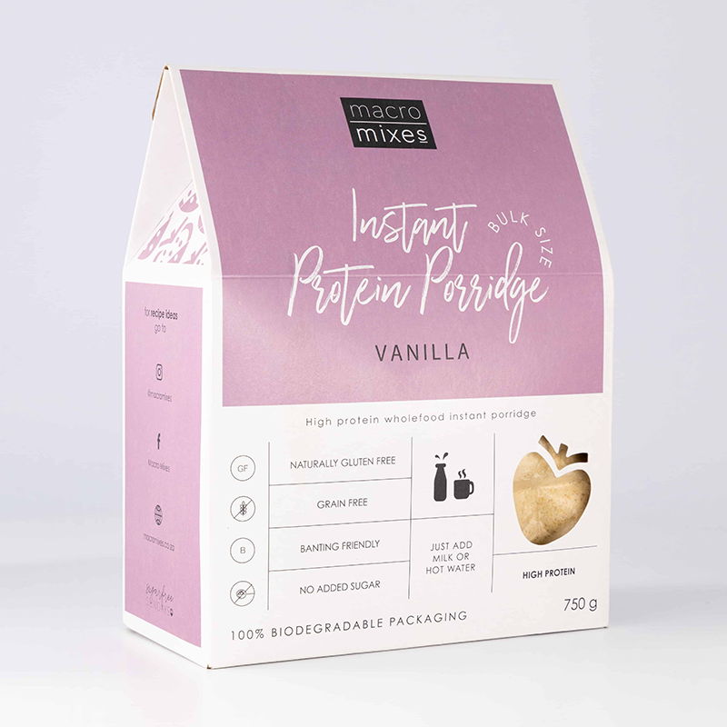 Vanilla Protein Porridge (Bulk Savings)