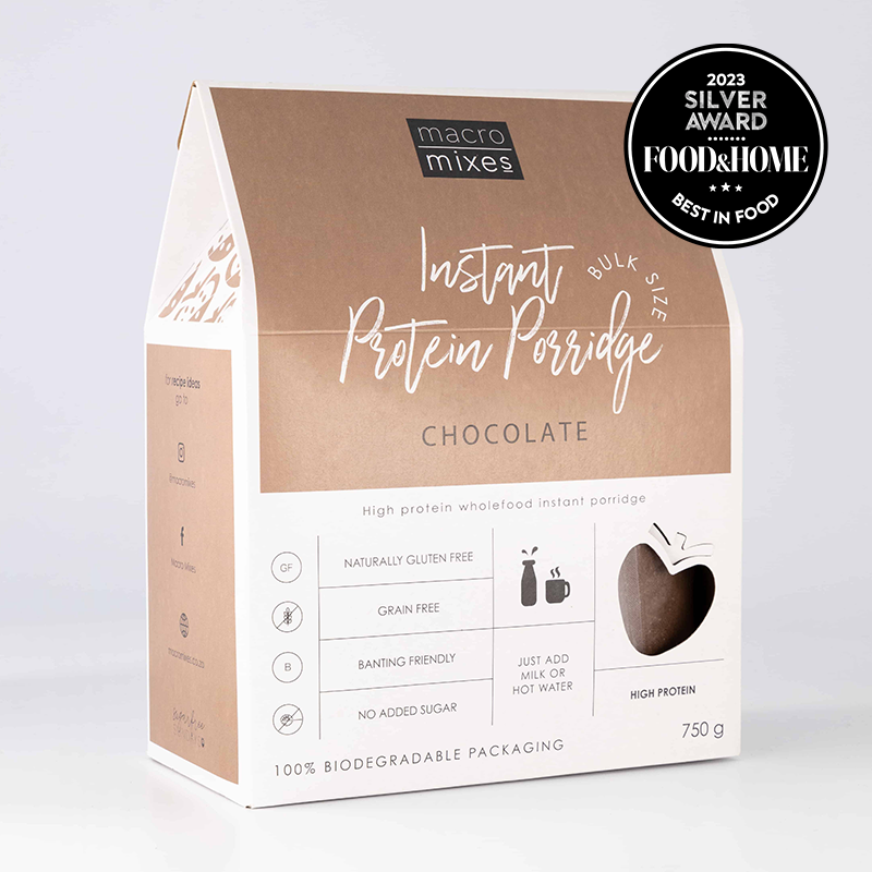 Chocolate Protein Porridge (Bulk Savings)