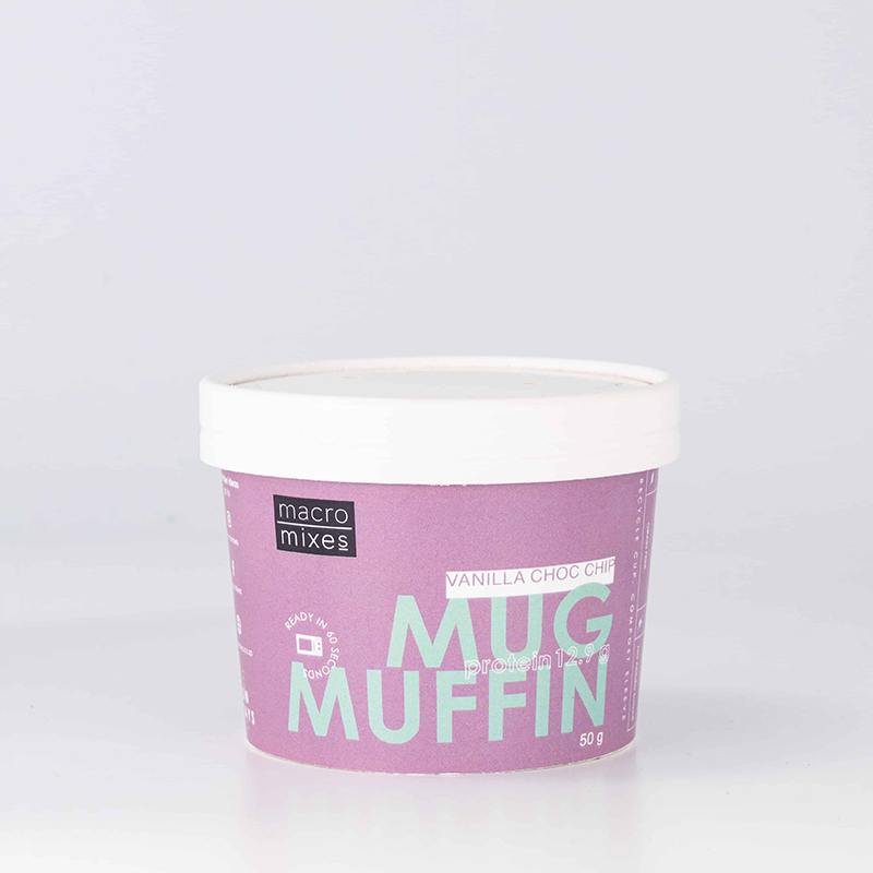Vanilla Choc Chip Mug Muffin