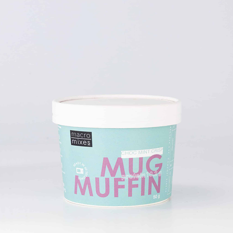 Choc Mint Crisp Mug Muffin (Vegan)