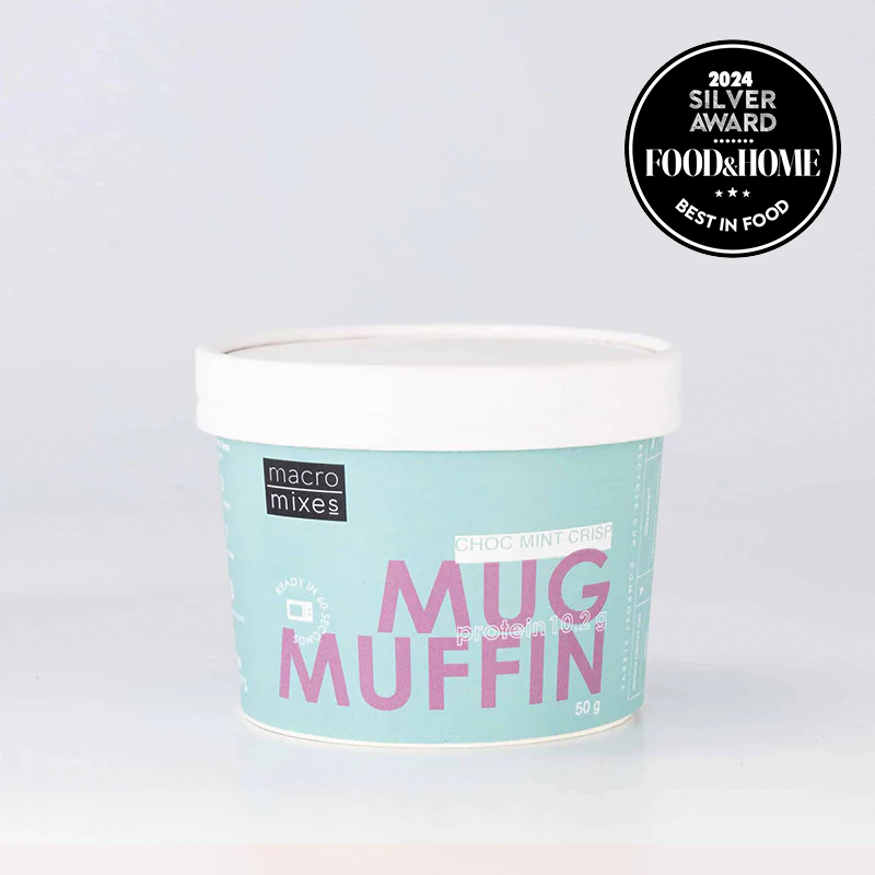 Choc Mint Crisp Mug Muffin (Vegan)
