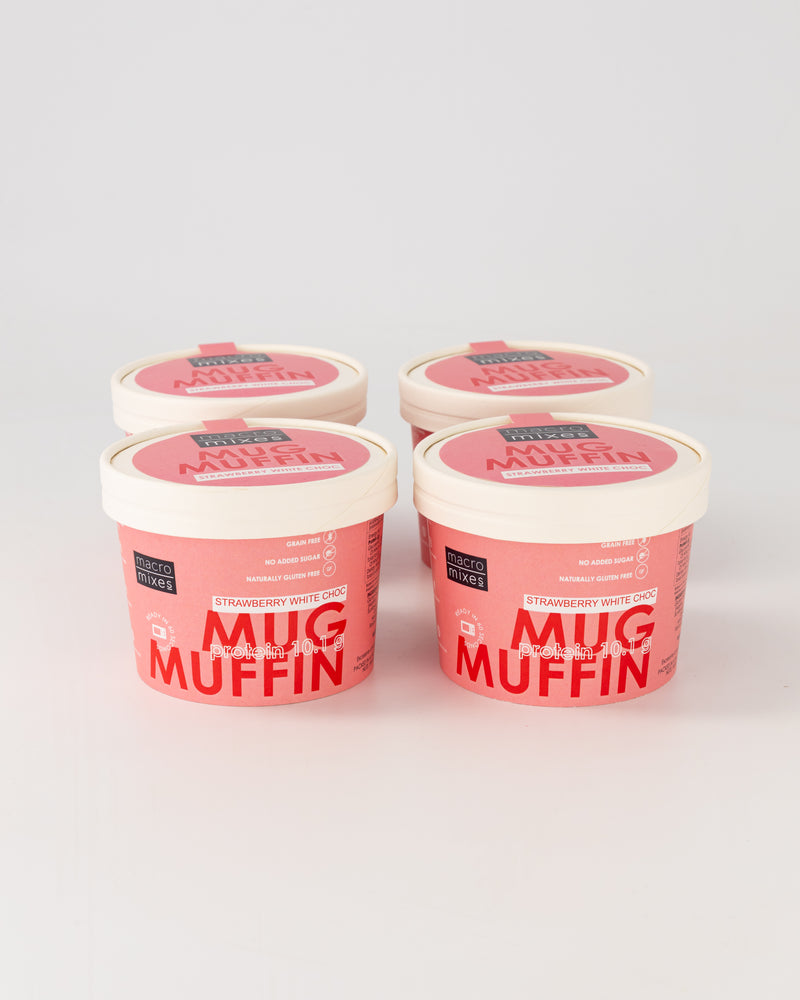 
                  
                    Strawberry & White Choc Mug Muffin
                  
                
