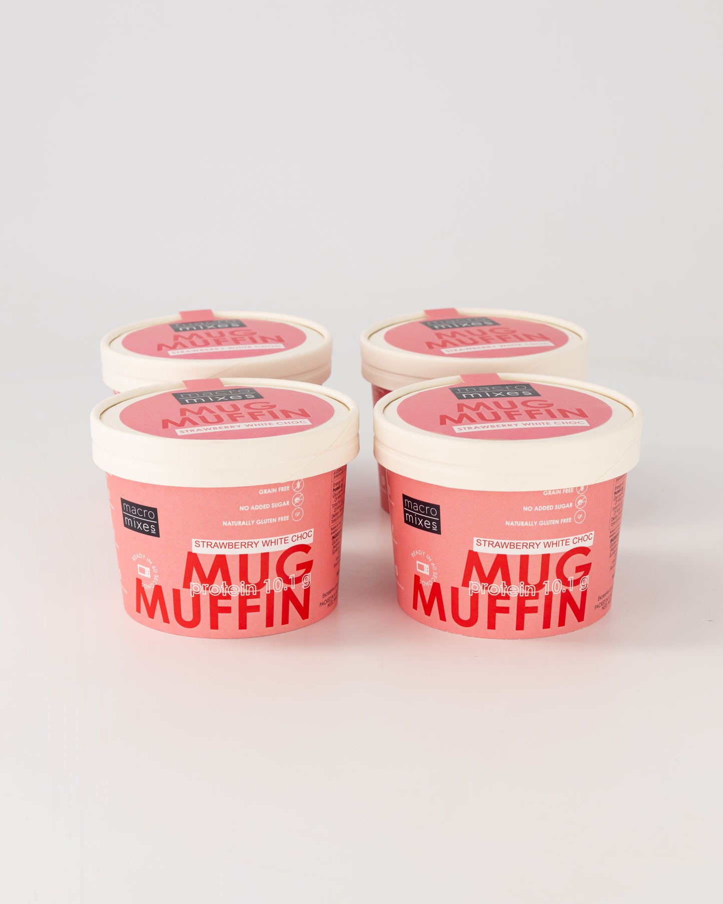 
                  
                    Strawberry & White Choc Mug Muffin
                  
                