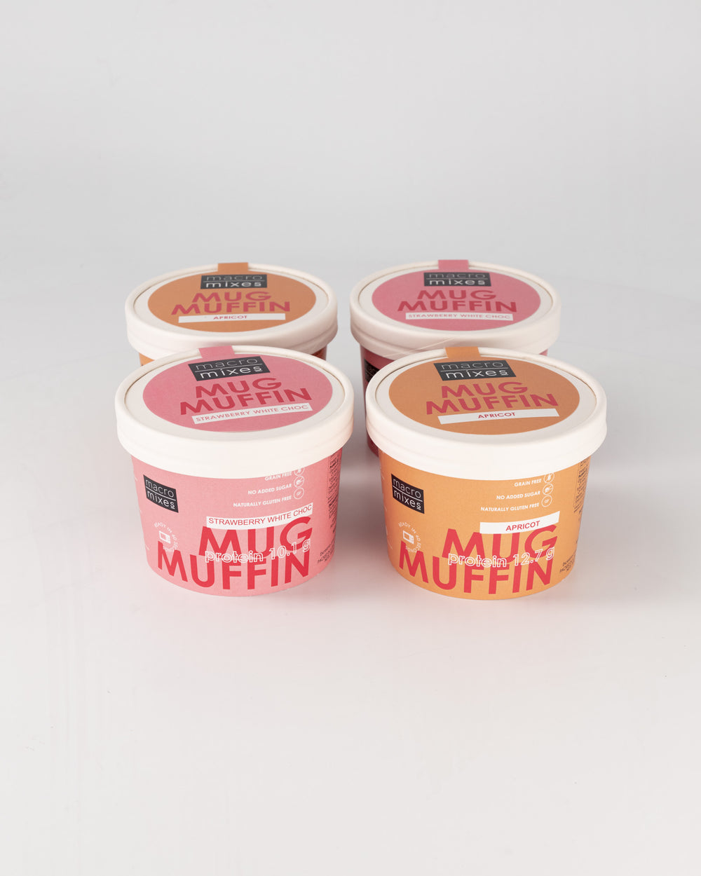 Strawberry & Apricot Delight Duo