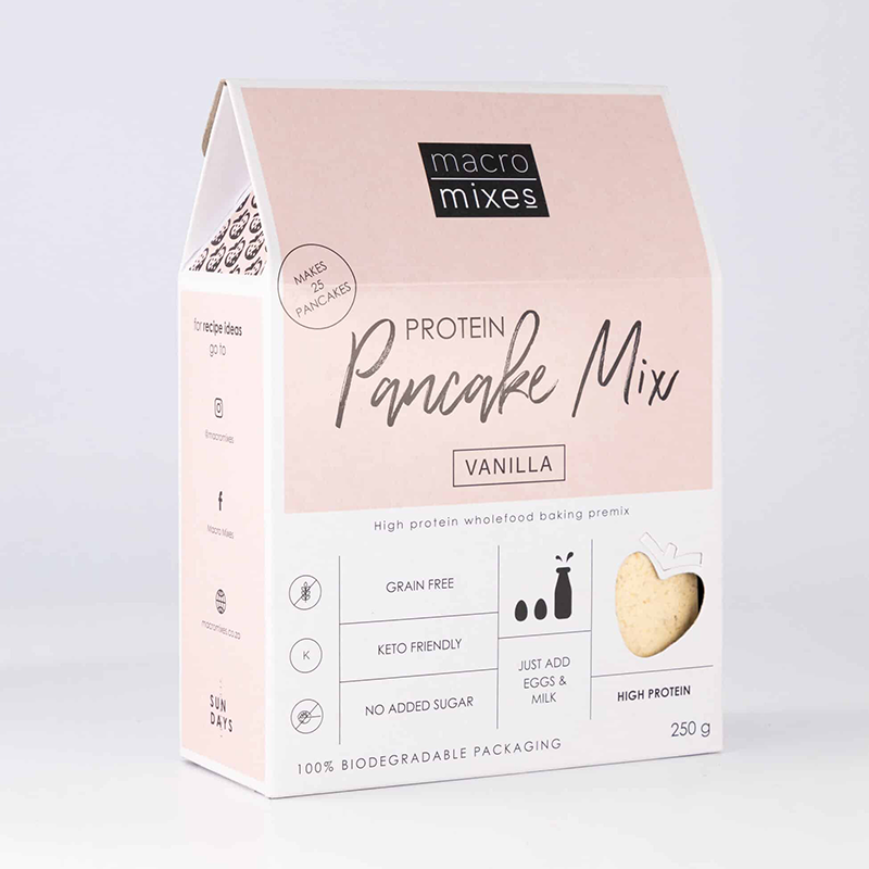 Vanilla Protein Pancake