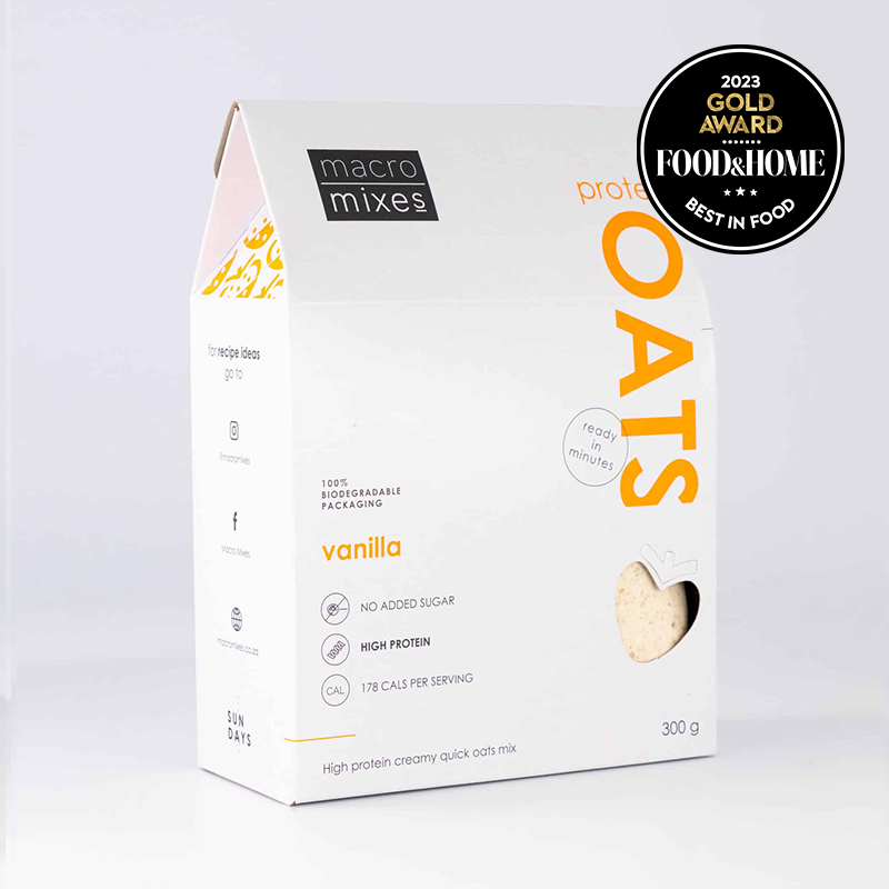 Vanilla Protein Oats