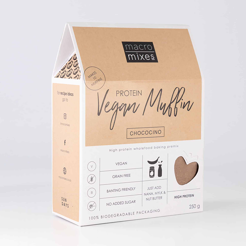 Vegan Chococino Muffin