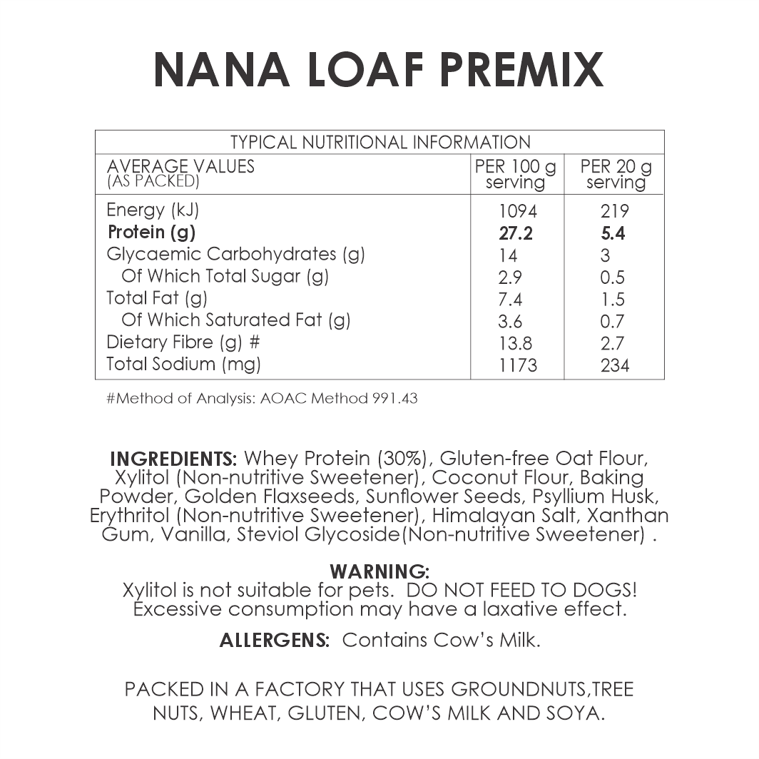 
                  
                    Nana Protein Loaf
                  
                