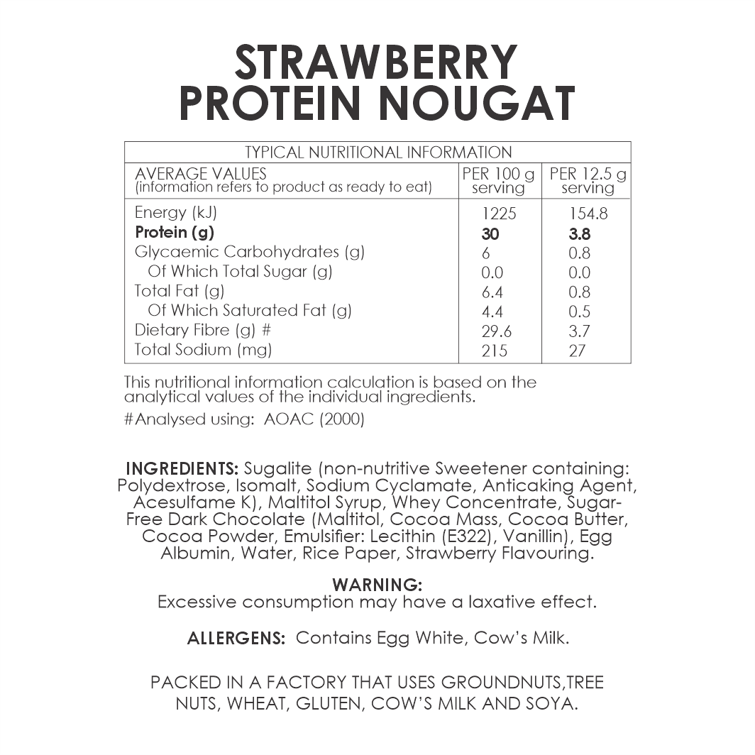 
                  
                    Strawberry Nougat Nuggets
                  
                