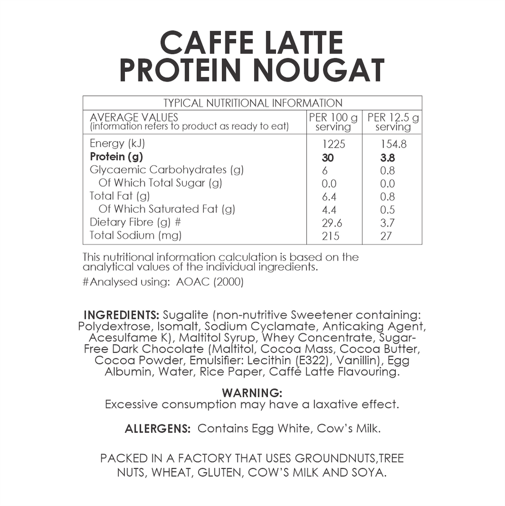 
                  
                    Bulk Caffe Latte Nougat Nuggets
                  
                