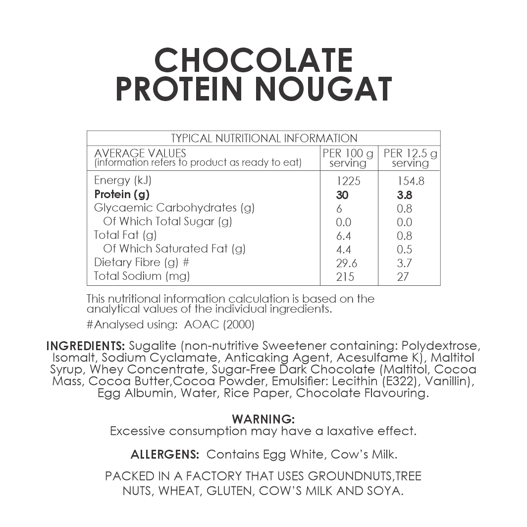 
                  
                    Chocolate Nougat Nuggets
                  
                