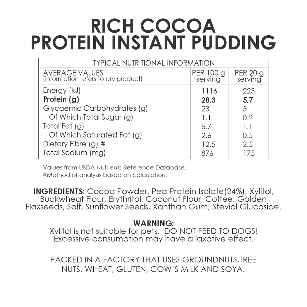 
                  
                    Instant Protein Pudding
                  
                