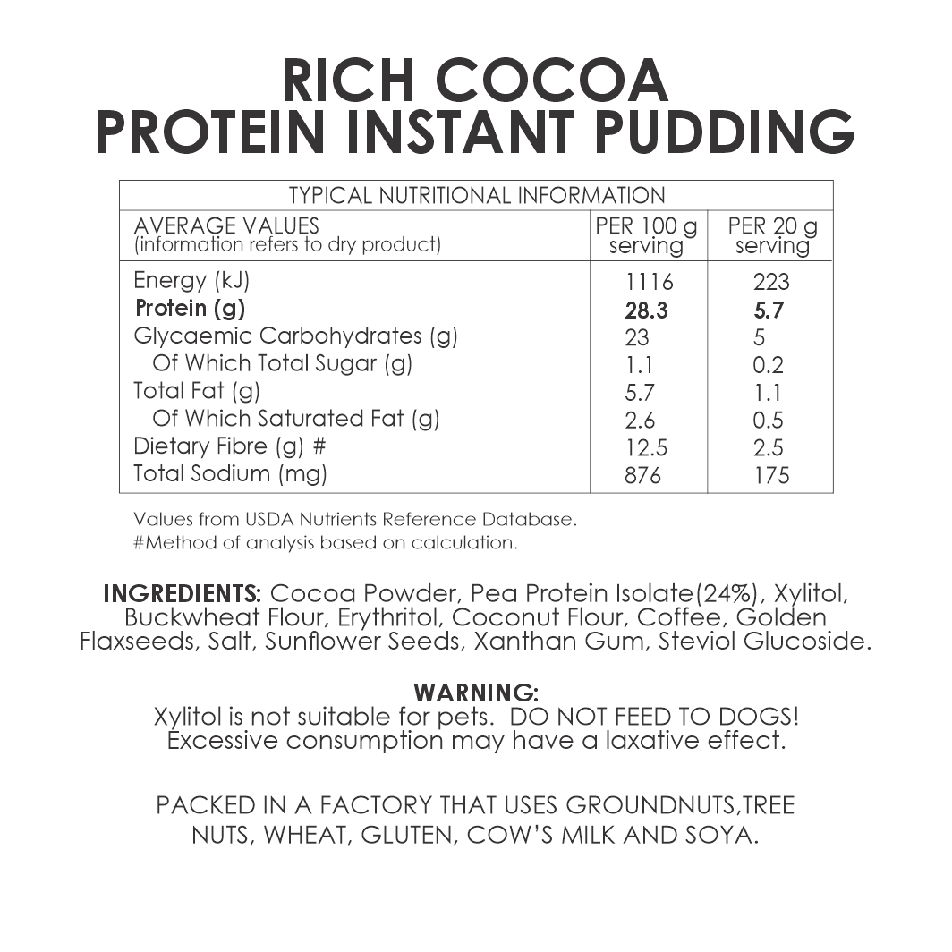 
                  
                    Instant Protein Pudding
                  
                