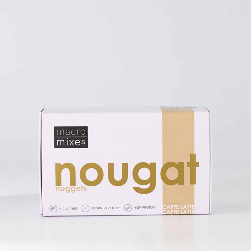 Caffe Latte Nougat Nuggets