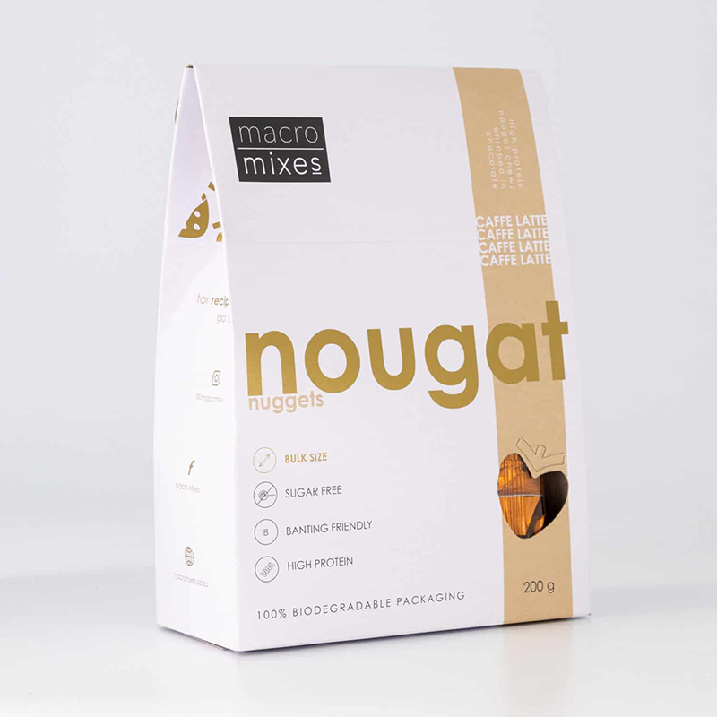 Bulk Caffe Latte Nougat Nuggets