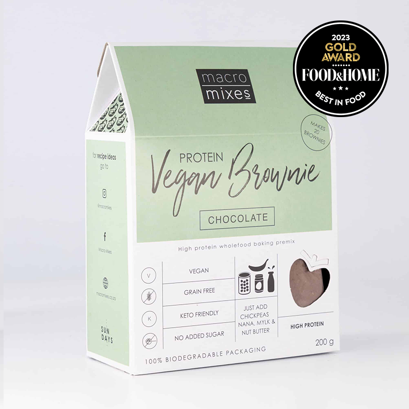 Vegan Protein Brownie