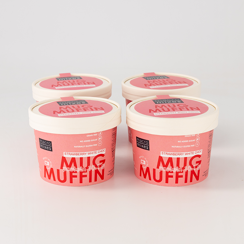 
                  
                    Strawberry & White Choc Mug Muffin
                  
                