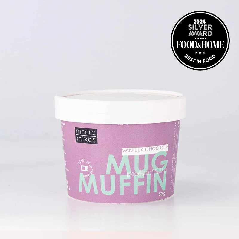 
                  
                    Vanilla Choc Chip Mug Muffin
                  
                