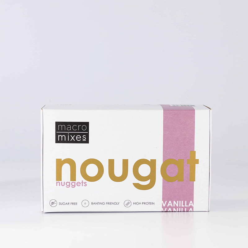 Vanilla Nougat Nuggets