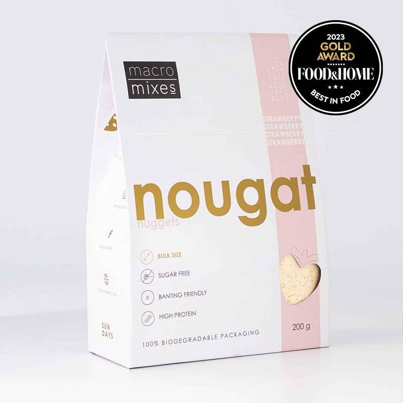 Bulk Strawberry Nougat Nuggets