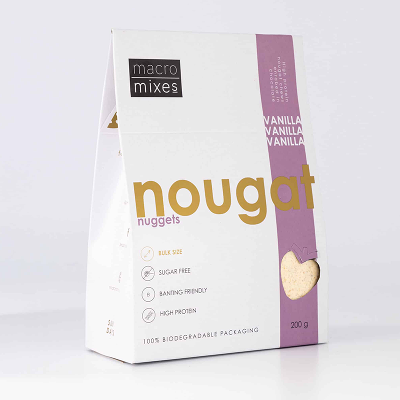 Bulk Vanilla Nougat Nuggets